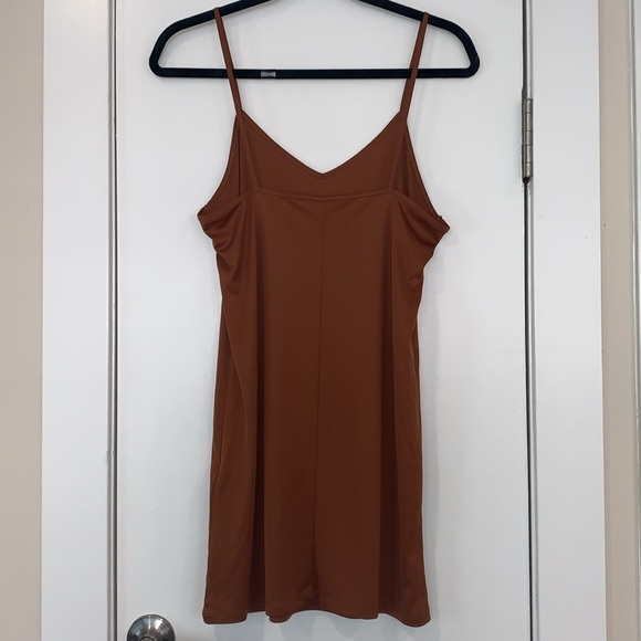 Forever 21 Layered Mesh Shirt Dress S - Picture 8 of 10